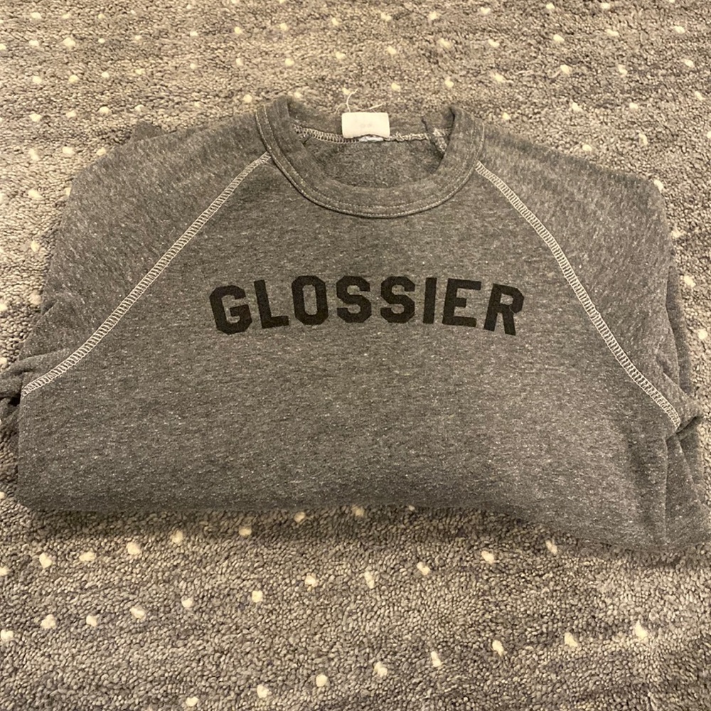 glossier crew neck